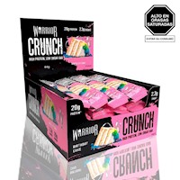 Barra de Proteina Warrior Crunch Protein Bar 12 Unidades Birthday Cake